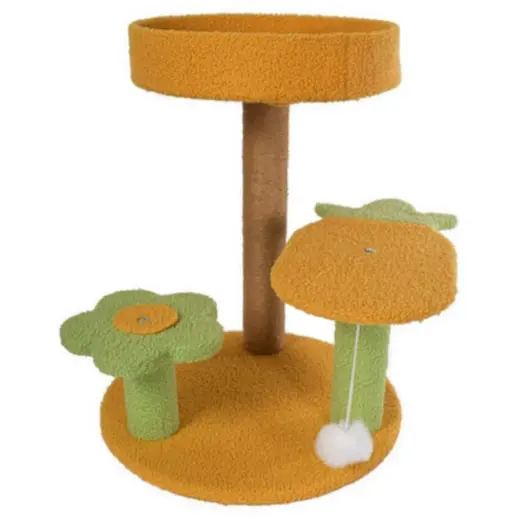 Cat Scratcher Playground Side
